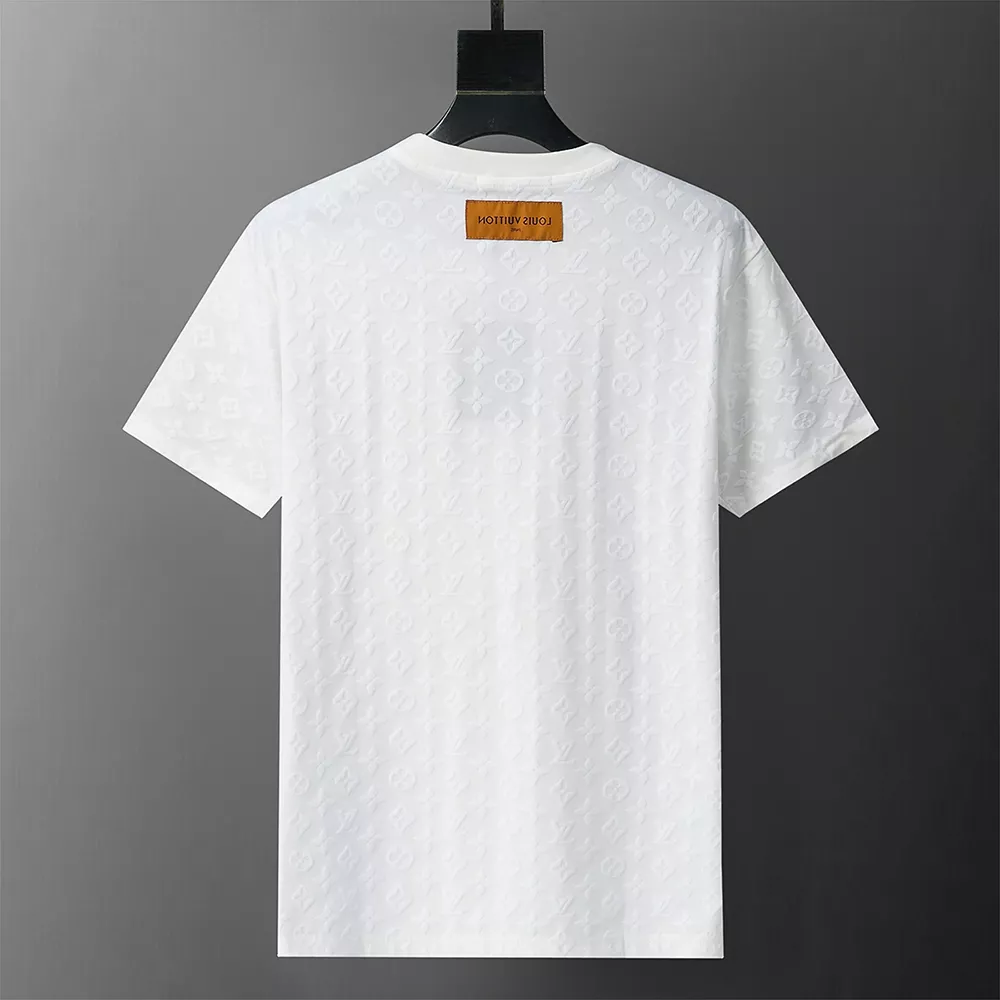 louis vuitton lv t-shirt manches courtes pour homme s_12777201